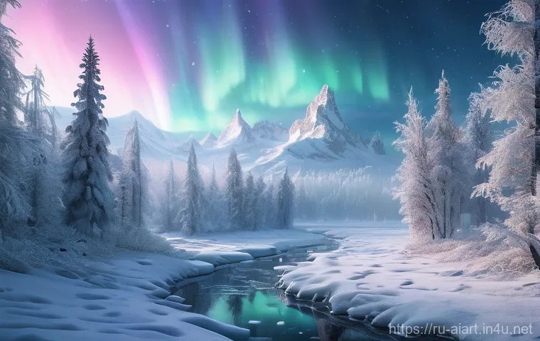 AI 예술과 색감 분석 - **Enchanted Russian Winter Landscape Generated by AI**
    A breathtaking and magically enhanced Rus...