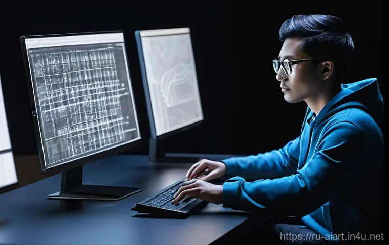 AI 예술의 미래 - **Prompt: "A futuristic and vibrant virtual art gallery where a diverse group of casually dressed in...