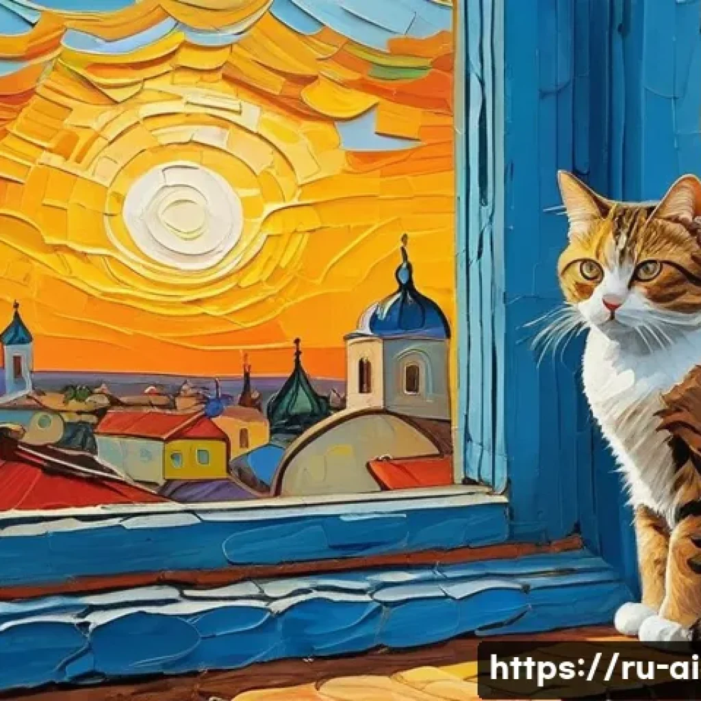 AI 예술과 신경망 훈련 - **A highly detailed digital painting in the vibrant and expressive impasto style of Vincent Van Gogh...