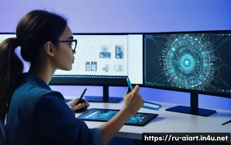 AI 예술과 미디어 아트 관련 이미지 1