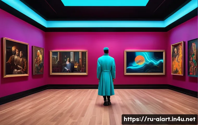 AI 예술가 인터뷰 관련 이미지 1